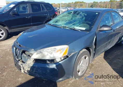 2006 Pontiac G6 из США, поврежденный, VIN 1G2ZF55B764273200